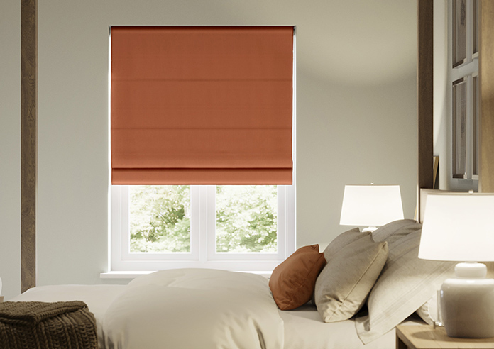 Windermere, Paprika - Twist&Fit Roman Blind - Image 3